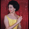 Alicia Markova, gown by Bergdorf Goodman