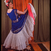 Alicia Markova in ballet of "Ixtepec"