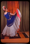 Alicia Markova in ballet of "Ixtepec"
