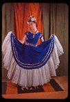 Alicia Markova in ballet of "Ixtepec"