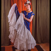Alicia Markova in ballet of "Ixtepec"
