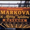 "The Merry Widow" frontispiece, Broadway Theatre