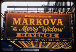 "The Merry Widow" frontispiece, Broadway Theatre