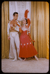 Alicia Markova as Sonia, Oleg Briansky as Danilo