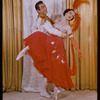 Alicia Markova as Sonia, Oleg Briansky as Danilo