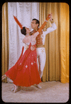 Alicia Markova as Sonia, Oleg Briansky as Danilo
