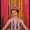 Markova with her Christmas gift to the Van Vechtens, 1955
