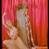 Alicia Markova in "Orfeo," Act III