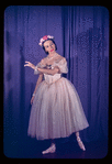Alicia Markova in "Pas de Quatre"