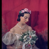 Alicia Markova in "Pas de Quatre" costume