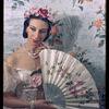 Alicia Markova in "Pas de Quatre" costume