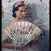 Alicia Markova in "Pas de Quatre" costume