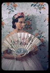 Alicia Markova in "Pas de Quatre" costume
