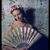 Alicia Markova in a Victorian pose