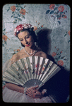 Alicia Markova in a Victorian pose