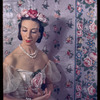 Alicia Markova in a Victorian pose