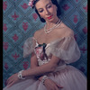 Alicia Markova in a Victorian pose