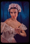 Nathalie Krassovska as Grahn in "Pas de Quatre"