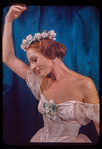 Mia Slavenska as Grisi in "Pas de Quatre"