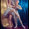 Alicia Markova and Anton Dolin in "The Princess Aurora"