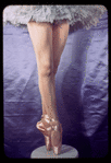 The legs of Alicia Markova