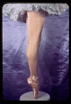 The legs of Alicia Markova