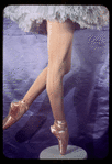 The legs of Alicia Markova