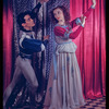 Alicia Markova and Hugh Laing in "Romeo and Juliet"