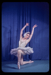 Alicia Markova in "Swan Lake"
