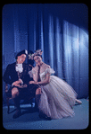 Alicia Markova and Anton Dolin in "The Sylphide and the Scotsman"
