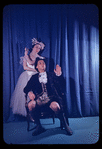 Alicia Markova and Anton Dolin in "The Sylphide and the Scotsman"