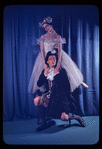 Alicia Markova and Anton Dolin in "The Sylphide and the Scotsman"