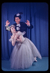 Alicia Markova and Anton Dolin in "The Sylphide and the Scotsman"