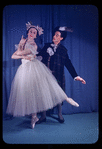 Alicia Markova and Anton Dolin in "The Sylphide and the Scotsman"