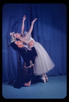 Alicia Markova and Anton Dolin in "The Sylphide and the Scotsman"