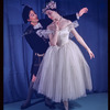 Alicia Markova and Anton Dolin in "The Sylphide and the Scotsman"