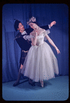 Alicia Markova and Anton Dolin in "The Sylphide and the Scotsman"