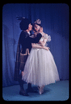 Alicia Markova and Anton Dolin in "The Sylphide and the Scotsman"