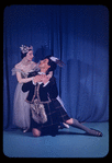 Alicia Markova and Anton Dolin in "The Sylphide and the Scotsman"