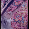 Alicia Markova in a Victorian pose