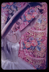 Alicia Markova in a Victorian pose