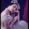Alicia Markova in a Victorian pose