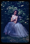 Alicia Markova in "Les Sylphides"