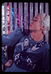 Ian Gibson in "Bluebird" costume