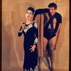 Martha Graham and Bertram Ross in "Orestes and Clytemnestra"