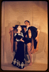 Martha Graham and Bertram Ross in "Orestes and Clytemnestra"
