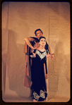 Martha Graham and Bertram Ross in "Orestes and Clytemnestra"