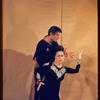 Martha Graham and Bertram Ross in "Orestes and Clytemnestra"