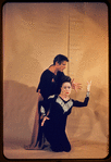 Martha Graham and Bertram Ross in "Orestes and Clytemnestra"