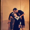 Martha Graham and Bertram Ross in "Orestes and Clytemnestra"